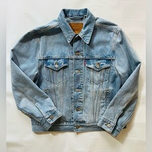 Levi's Classic Blue Denim Jacket